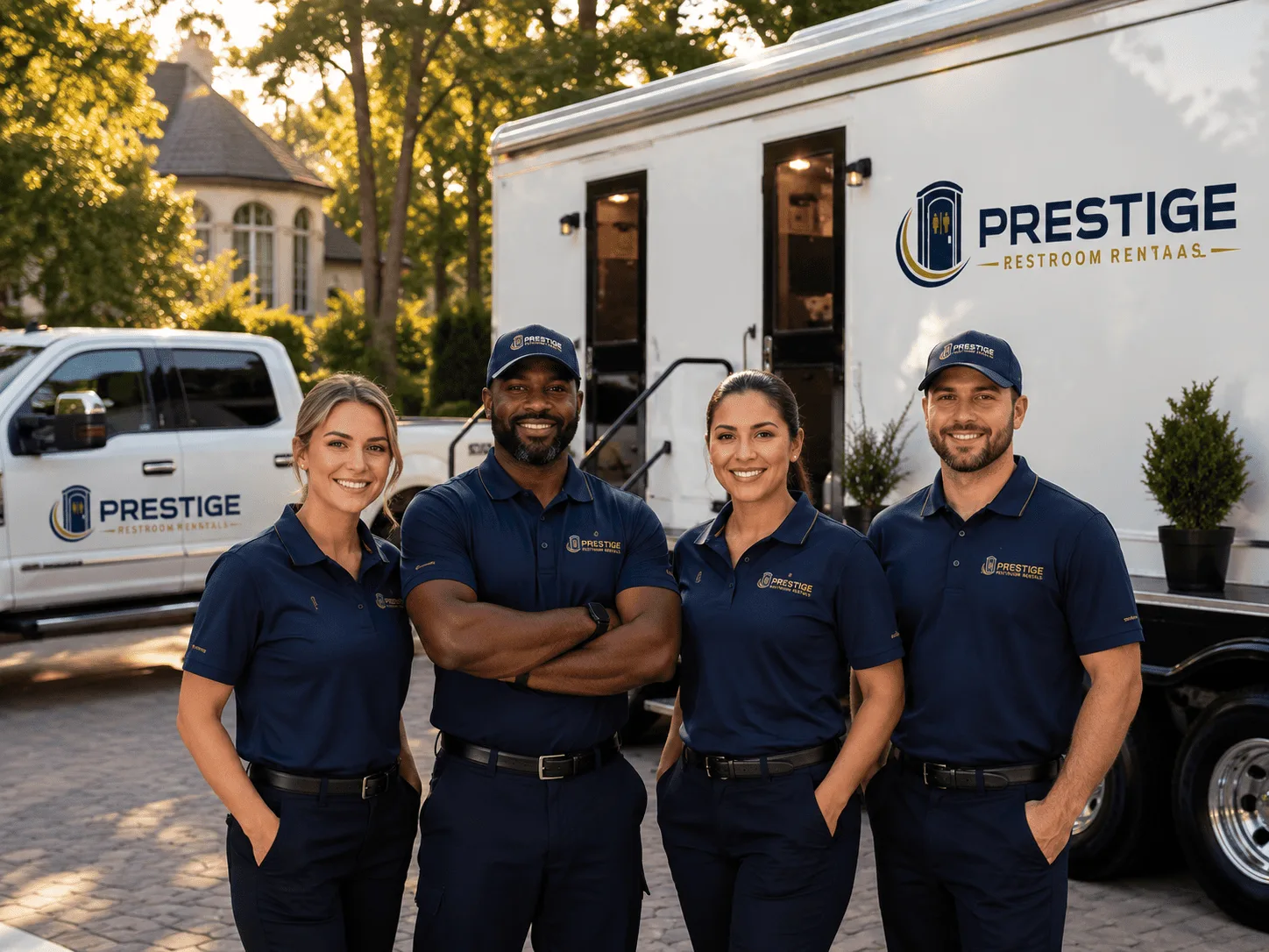 Trusted Luxury Portable Restrooms company in Terrell, NC