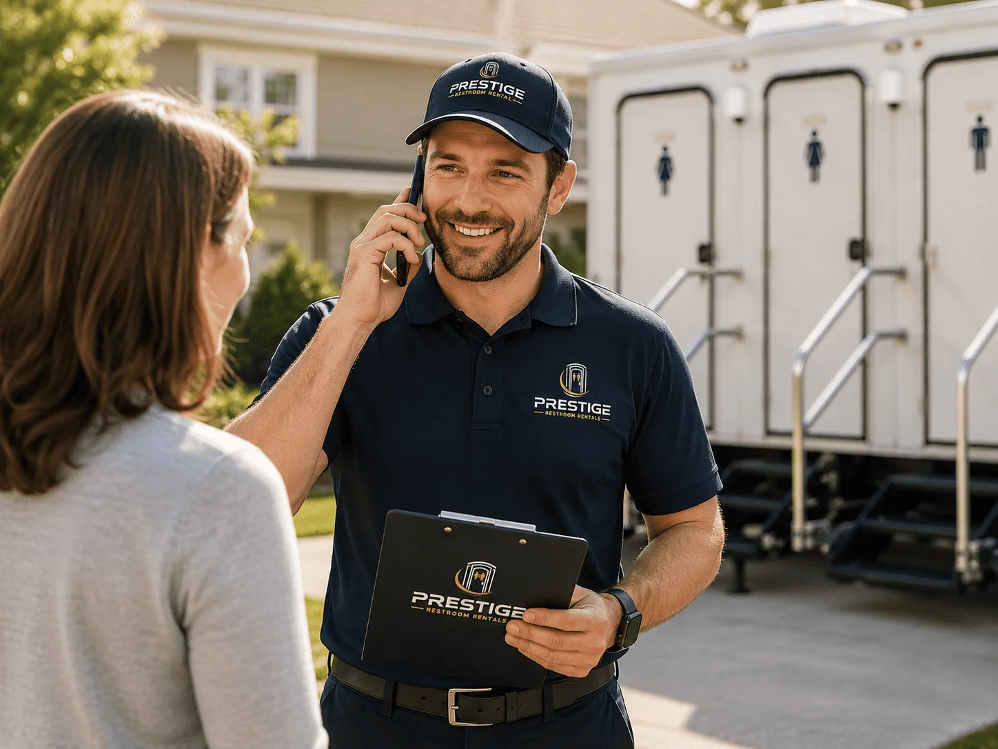 Luxury Portable Restrooms FAQs in Terrell, NC